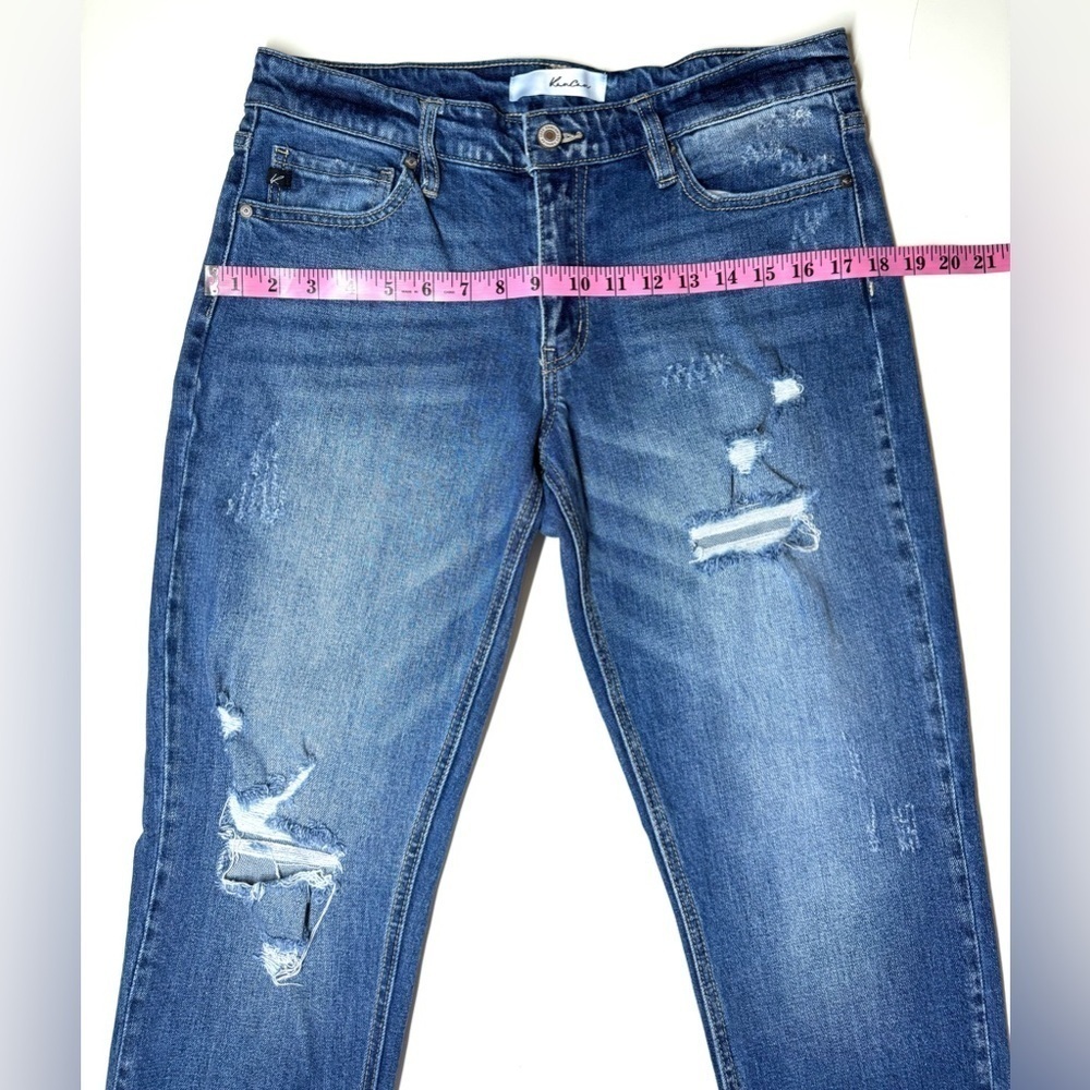 Kanca Women’s Mon Distressed Blue Jeans Size- 9/28 - Picture 4 of 10